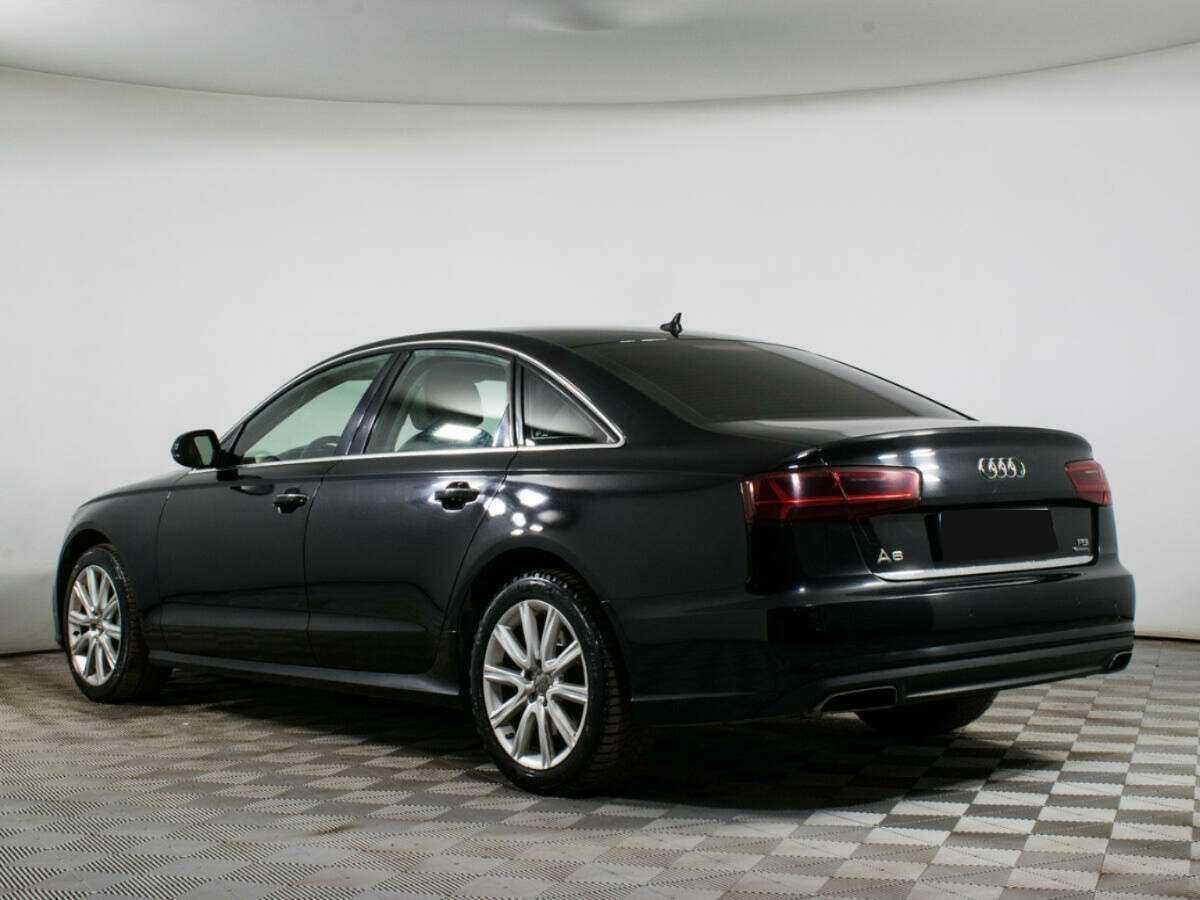 Audi A6 с пробегом — 2015 год. Фото: #5