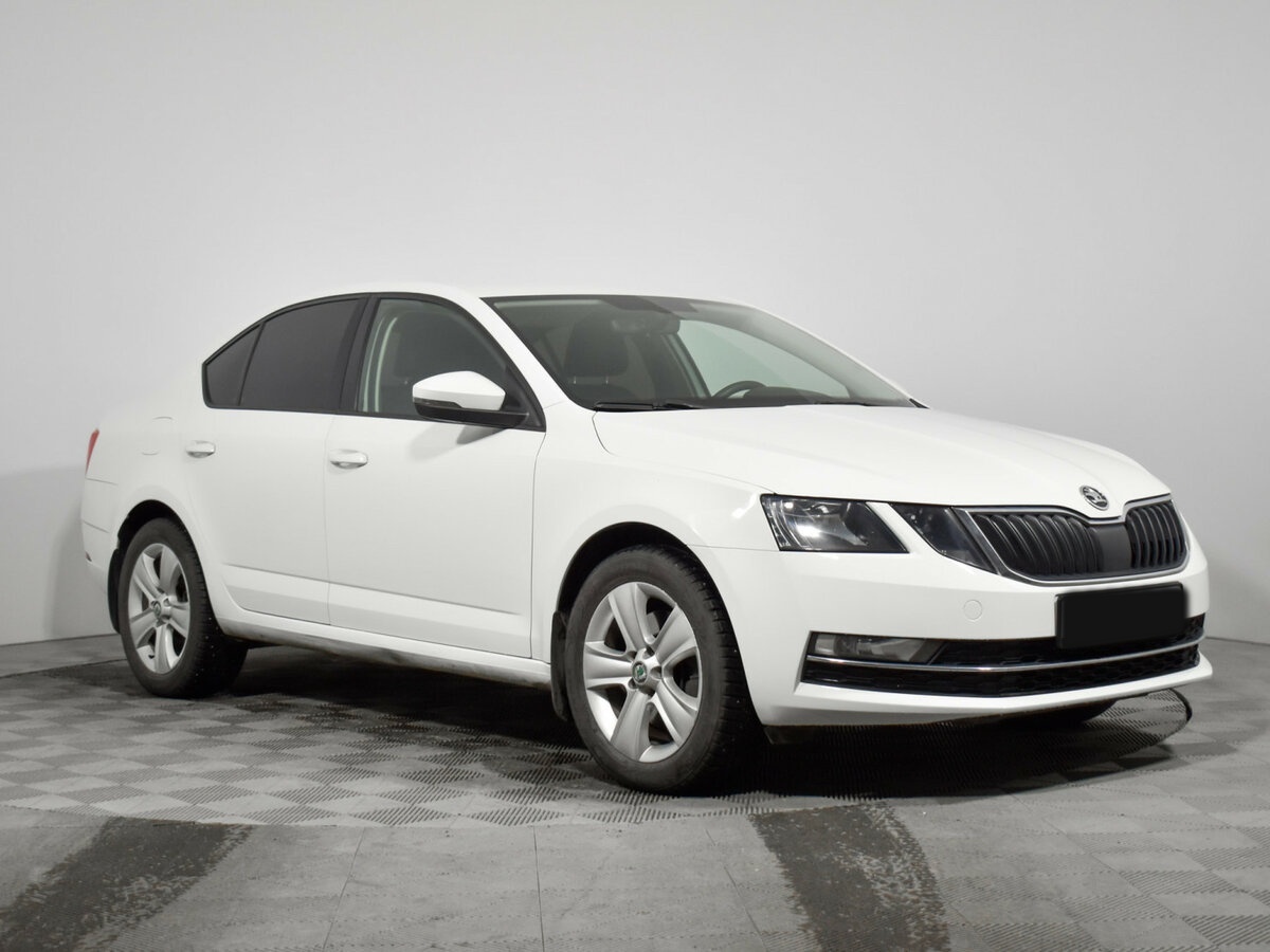 Skoda Octavia с пробегом — 2018 год. Фото: #2