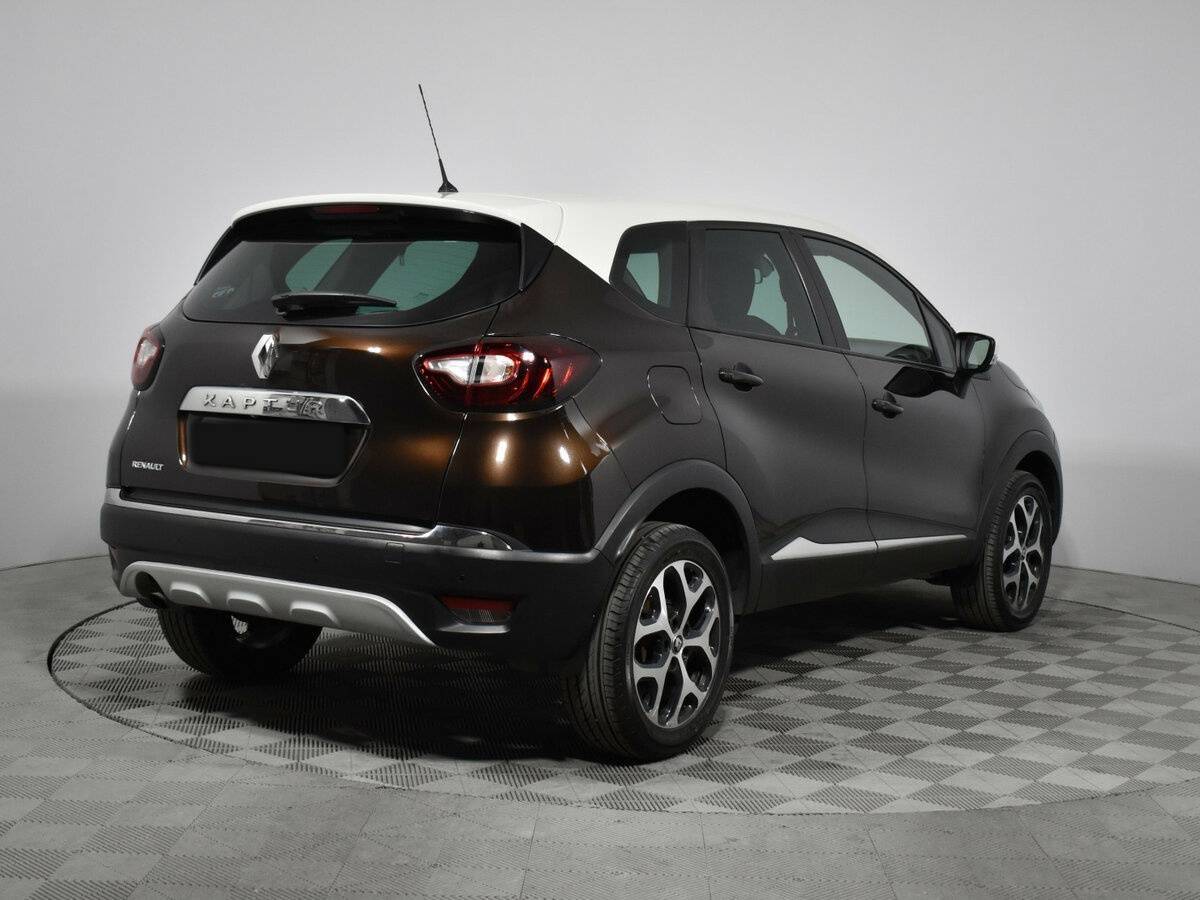 Renault Kaptur с пробегом — 2017 год. Фото: #4