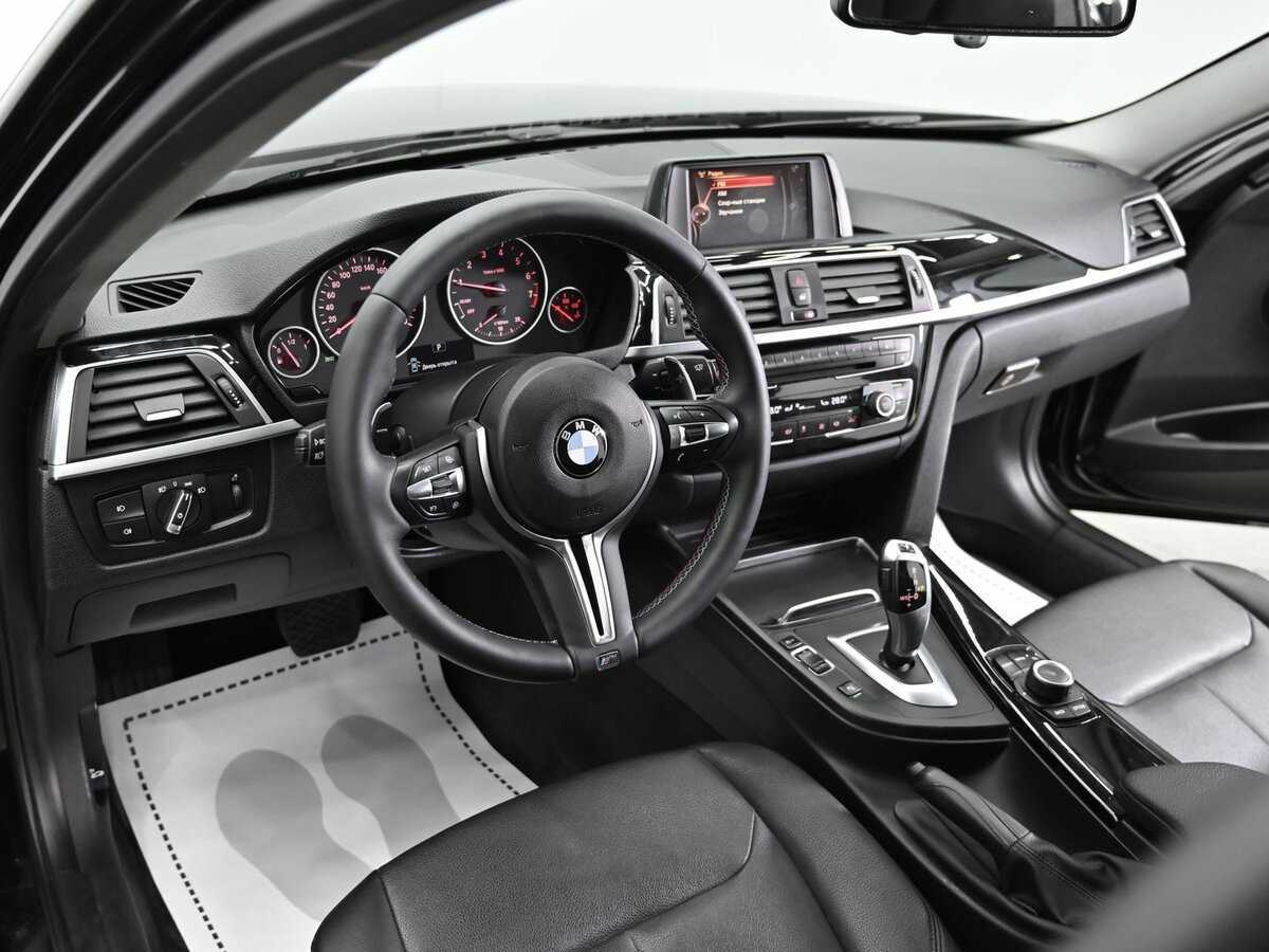 BMW 3 серии с пробегом — 2017 год. Фото: #8
