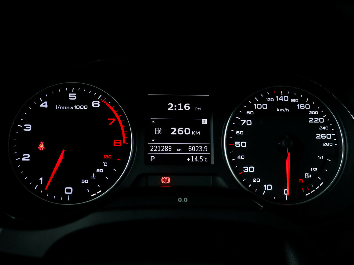 Audi A3 с пробегом — 2013 год. Фото: #8