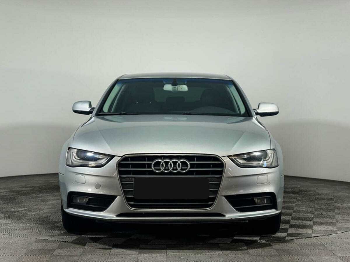 Audi A4 с пробегом — 2013 год. Фото: #1