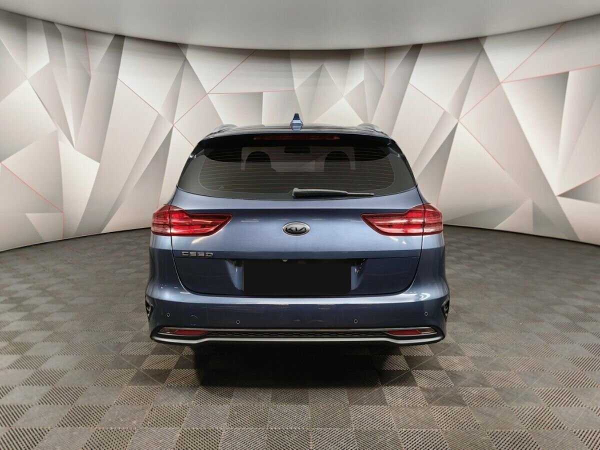 Kia Ceed с пробегом — 2019 год. Фото: #6