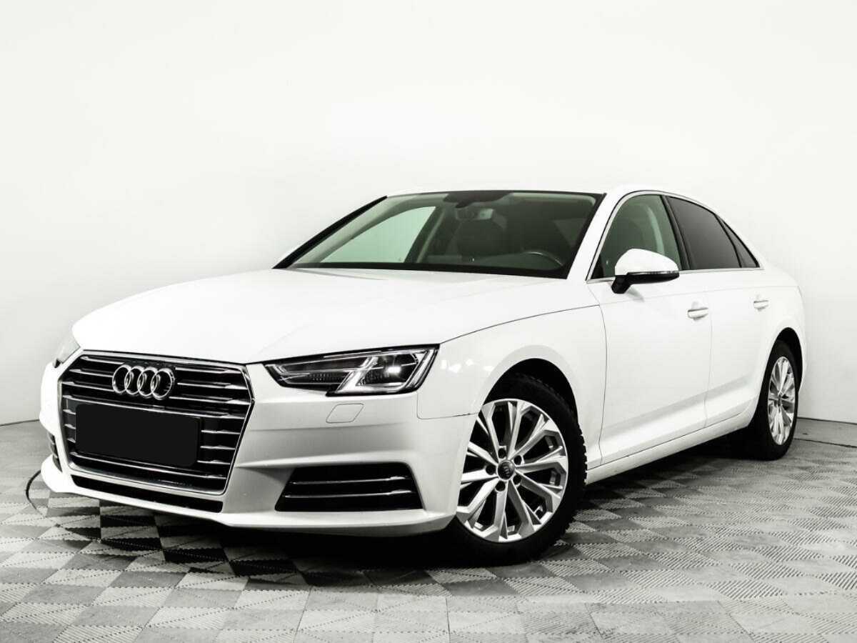 Audi A4 с пробегом — 2016 год. Посмотреть фото