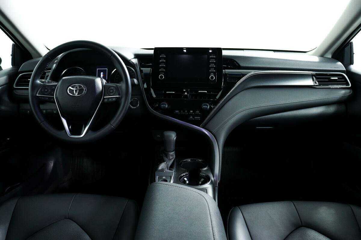 Toyota Camry с пробегом — 2021 год. Фото: #10