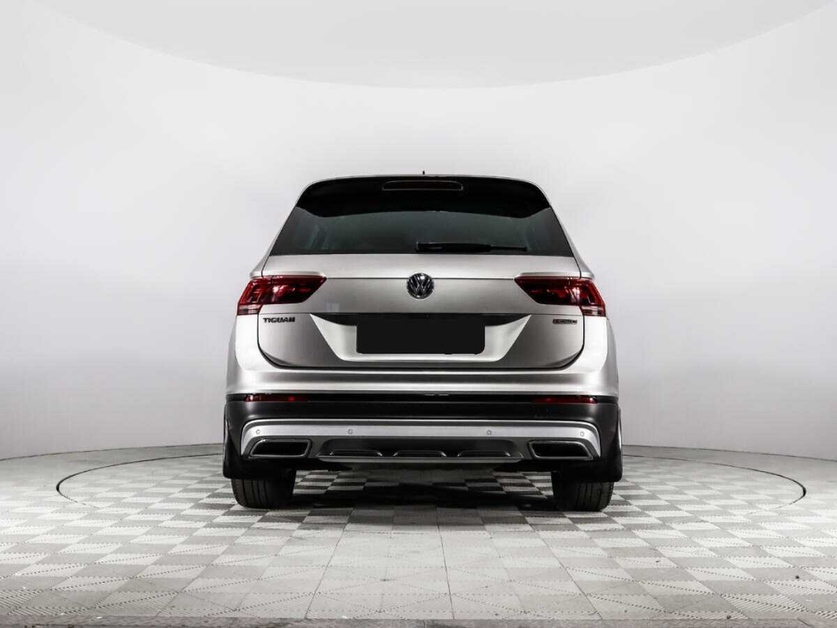 Volkswagen Tiguan с пробегом — 2019 год. Фото: #5