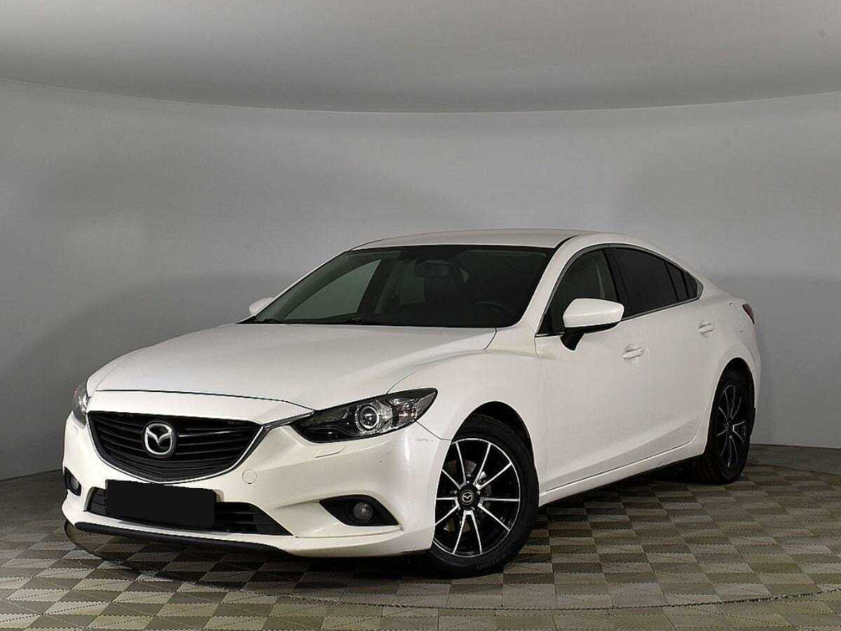 Mazda 6 с пробегом — 2013 год. Фото: #0