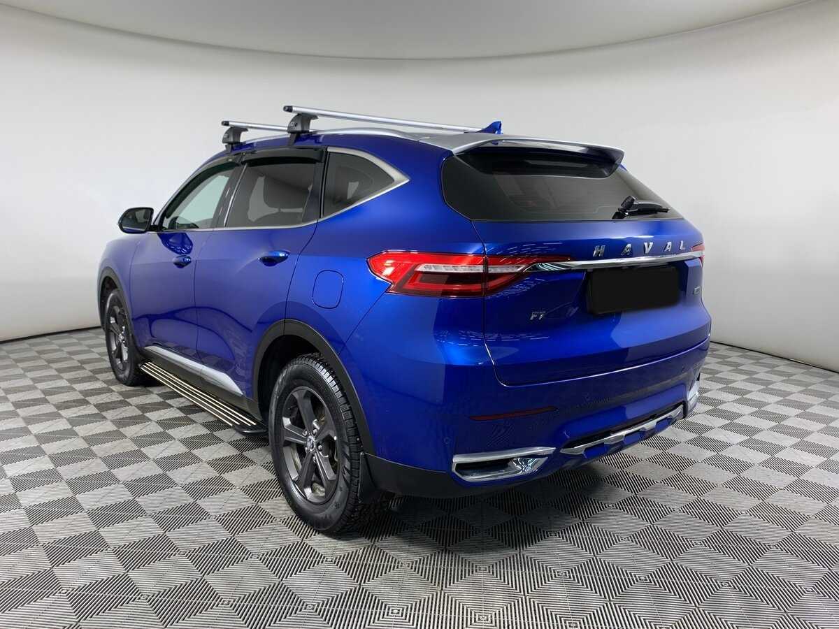 Haval F7 с пробегом — 2021 год. Фото: #6