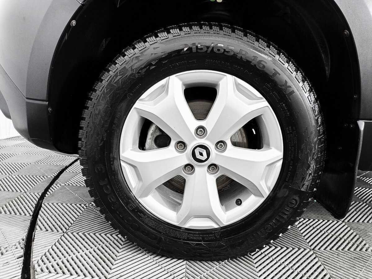 Renault Duster с пробегом — 2021 год. Фото: #15