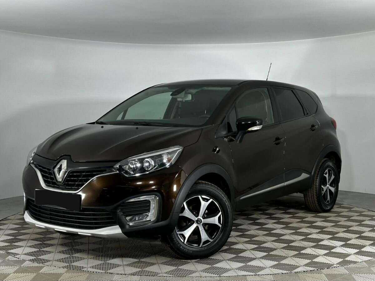 Renault Kaptur с пробегом — 2017 год. Посмотреть фото