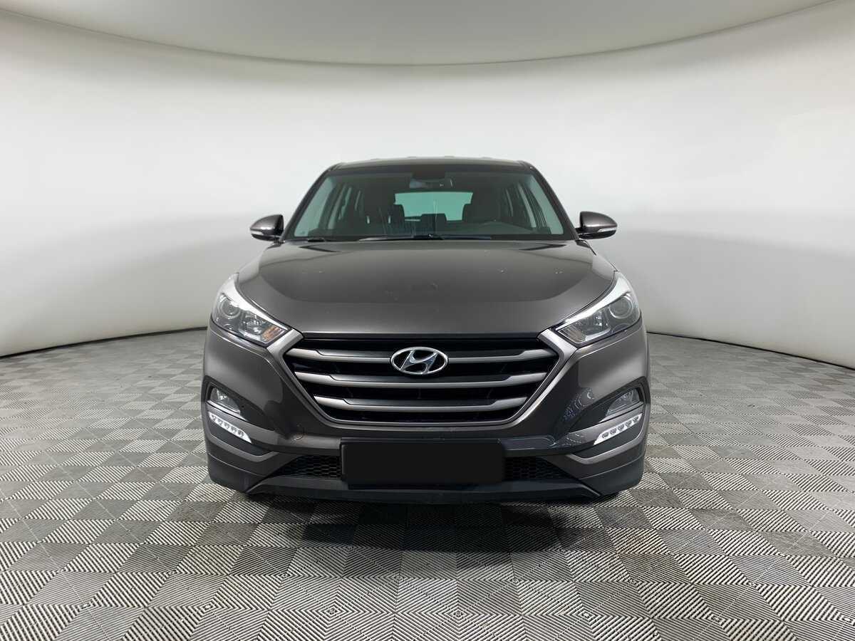 Hyundai Tucson с пробегом — 2017 год. Фото: #1