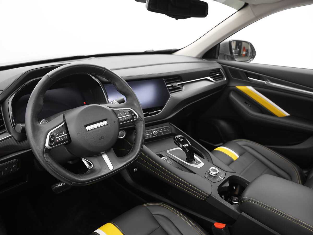 Haval F7x с пробегом — 2021 год. Фото: #9