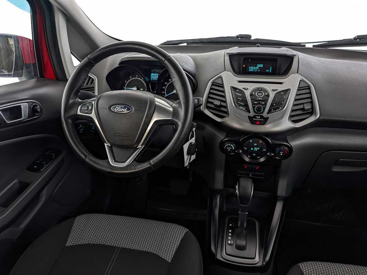 Ford EcoSport с пробегом — 2018 год. Фото: #26