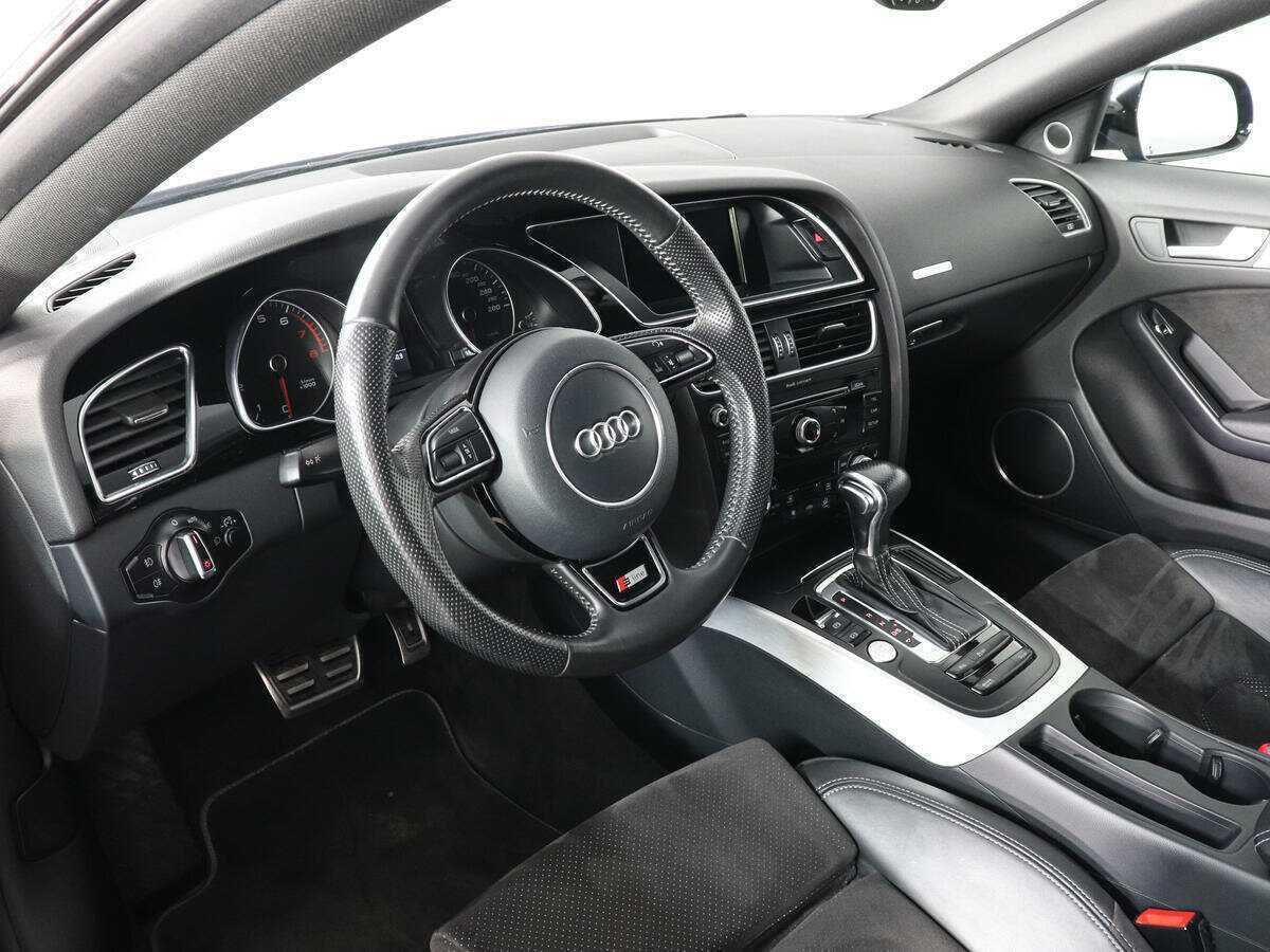 Audi A5 с пробегом — 2016 год. Фото: #8