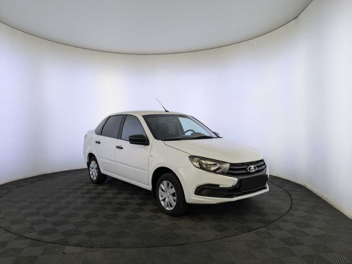 Lada (ВАЗ) Granta с пробегом — 2021 год. Фото: #2