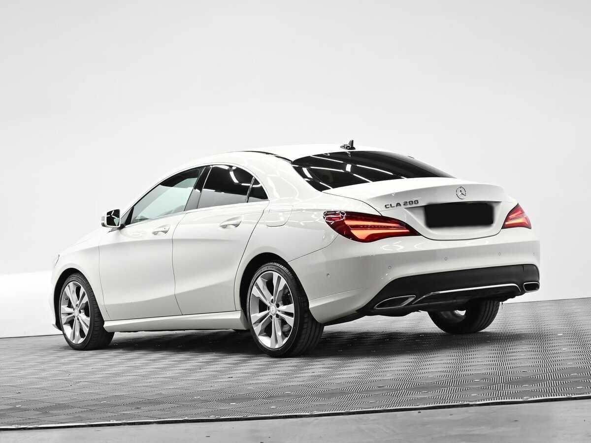 Mercedes-Benz CLA с пробегом — 2017 год. Фото: #5