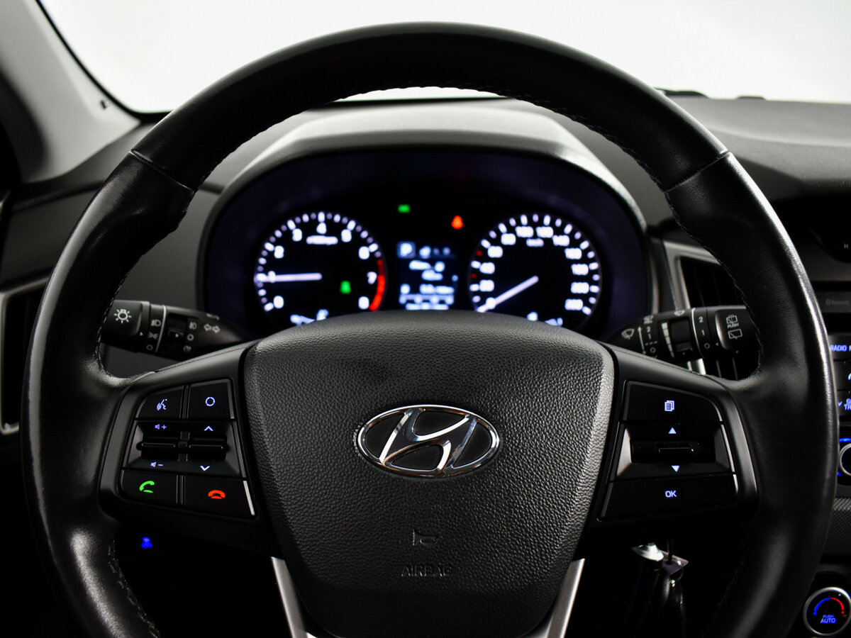 Hyundai Creta с пробегом — 2018 год. Фото: #14