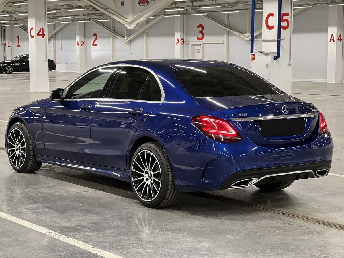 Mercedes-Benz C-Класс с пробегом — 2018 год. Фото: #6
