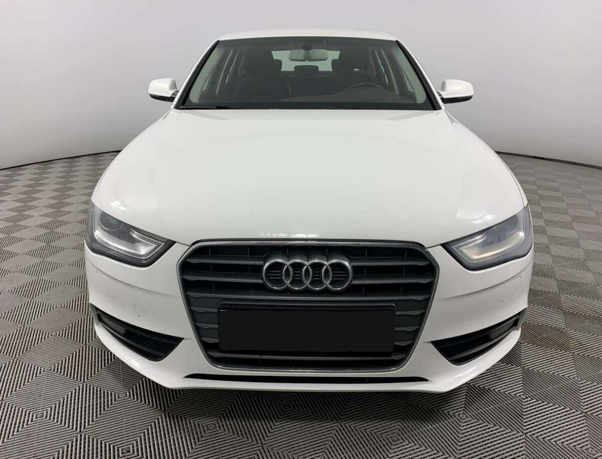 Audi A4 с пробегом — 2013 год. Посмотреть фото