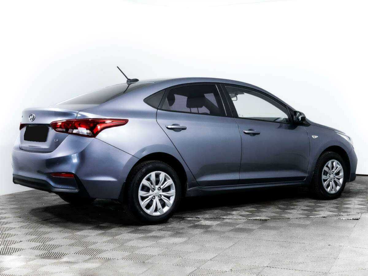 Hyundai Solaris с пробегом — 2017 год. Фото: #2