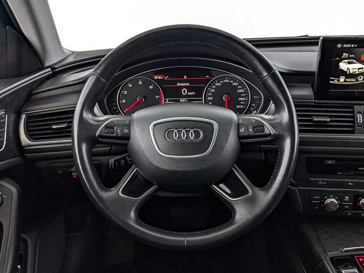 Audi A6 с пробегом — 2018 год. Фото: #17