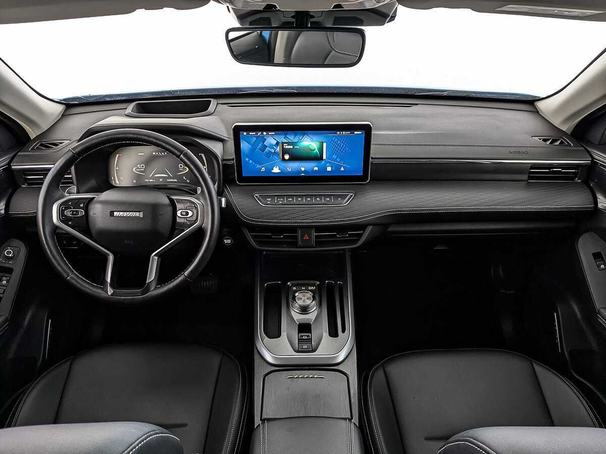 Haval Jolion с пробегом — 2022 год. Фото: #13