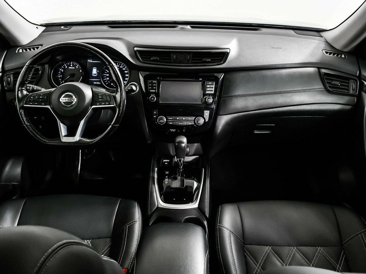 Nissan X-Trail с пробегом — 2019 год. Фото: #10