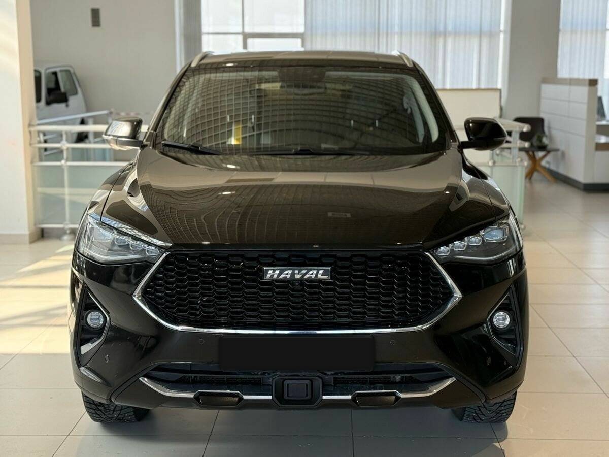 Haval F7x с пробегом — 2021 год. Фото: #1