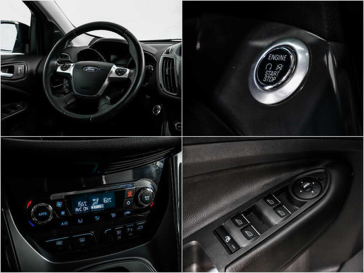 Ford Kuga с пробегом — 2014 год. Фото: #15