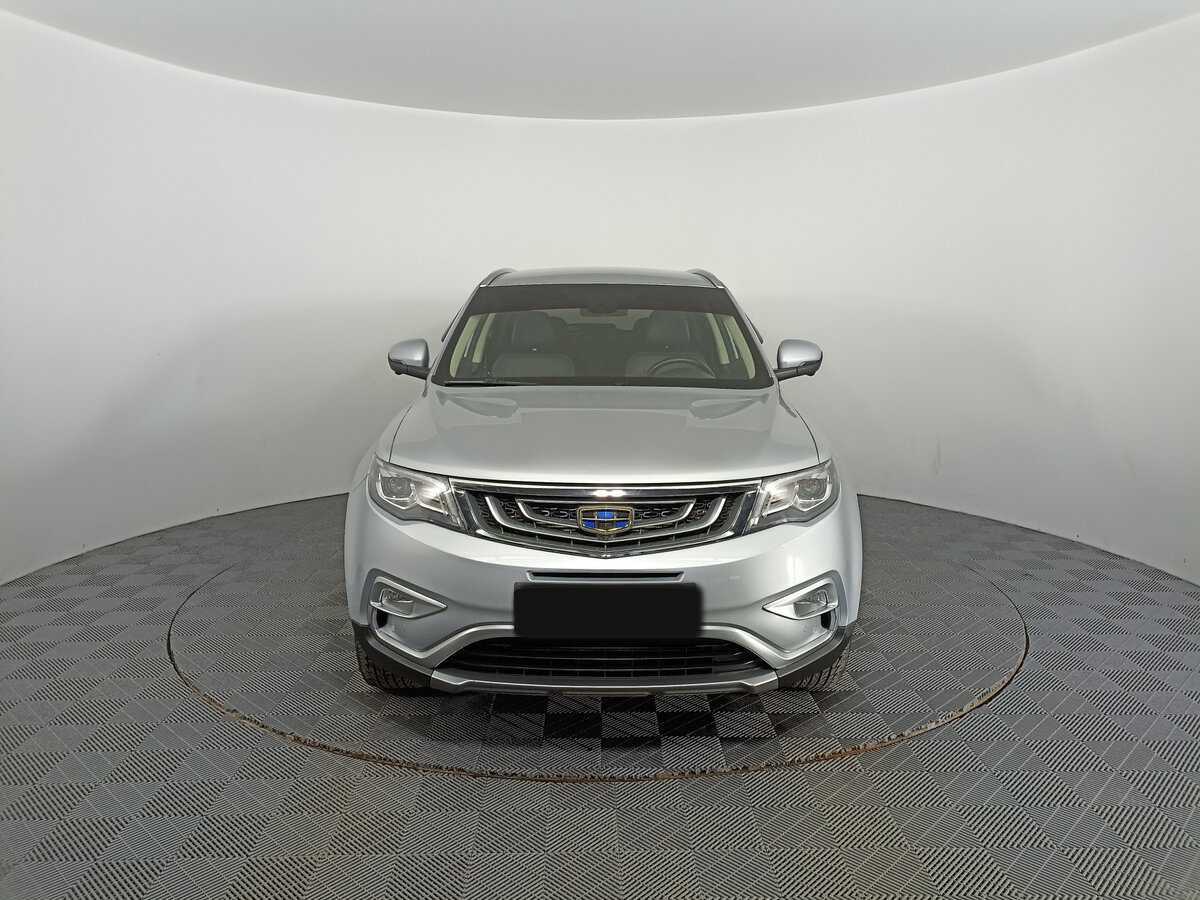 Geely Atlas с пробегом — 2018 год. Фото: #1