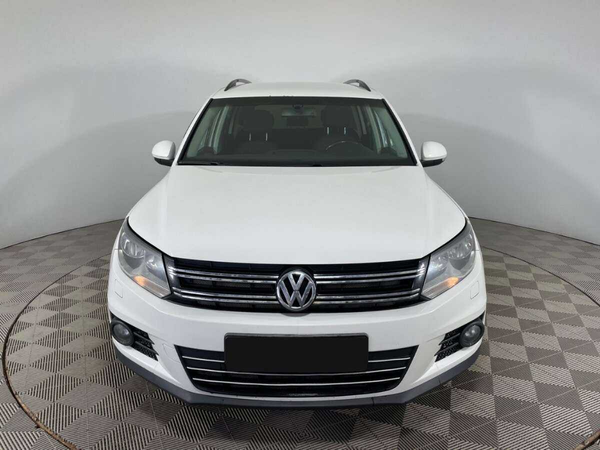 Volkswagen Tiguan с пробегом — 2013 год. Фото: #1