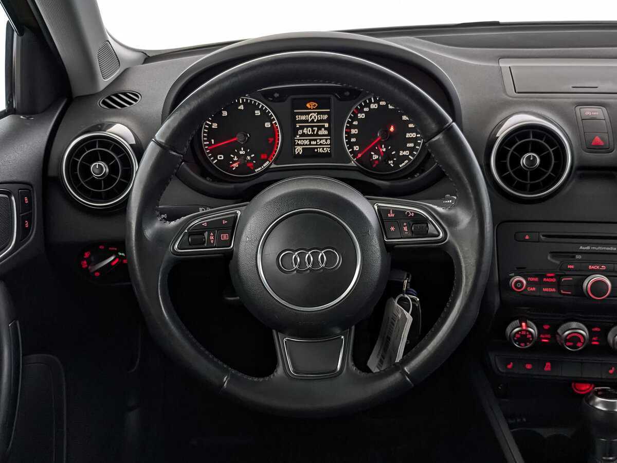 Audi A1 с пробегом — 2012 год. Фото: #21