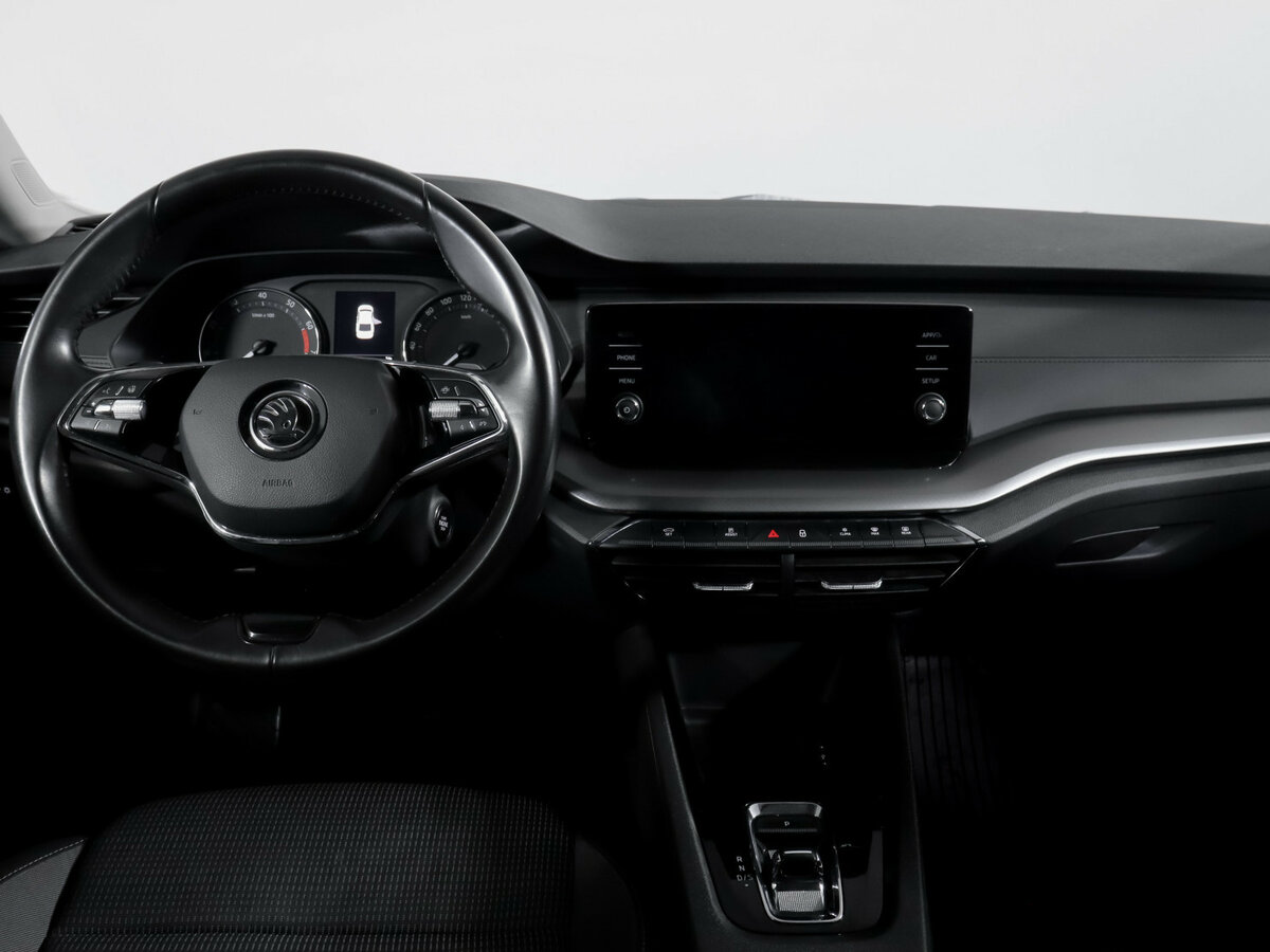 Skoda Octavia с пробегом — 2020 год. Фото: #8