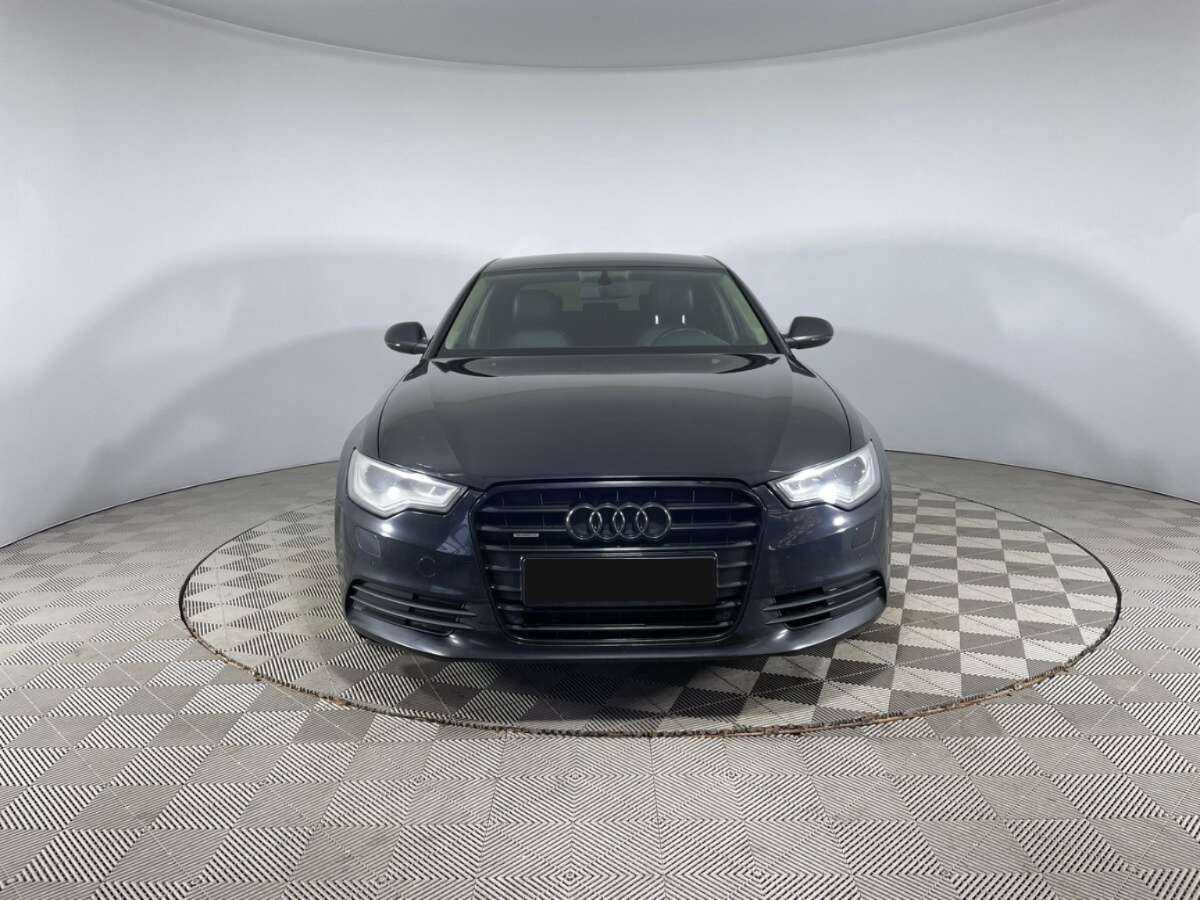 Audi A6 с пробегом — 2014 год. Фото: #1