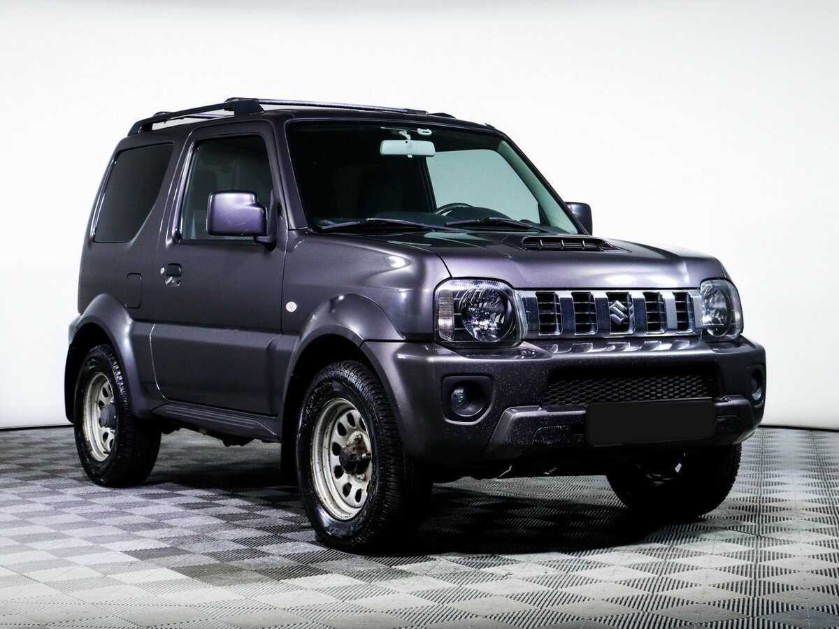 Suzuki Jimny с пробегом — 2016 год. Фото: #2