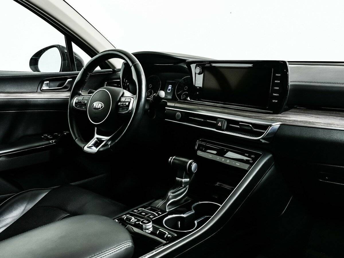 Kia K5 с пробегом — 2020 год. Фото: #8