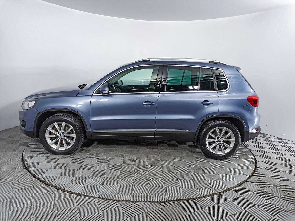 Volkswagen Tiguan с пробегом — 2013 год. Фото: #7