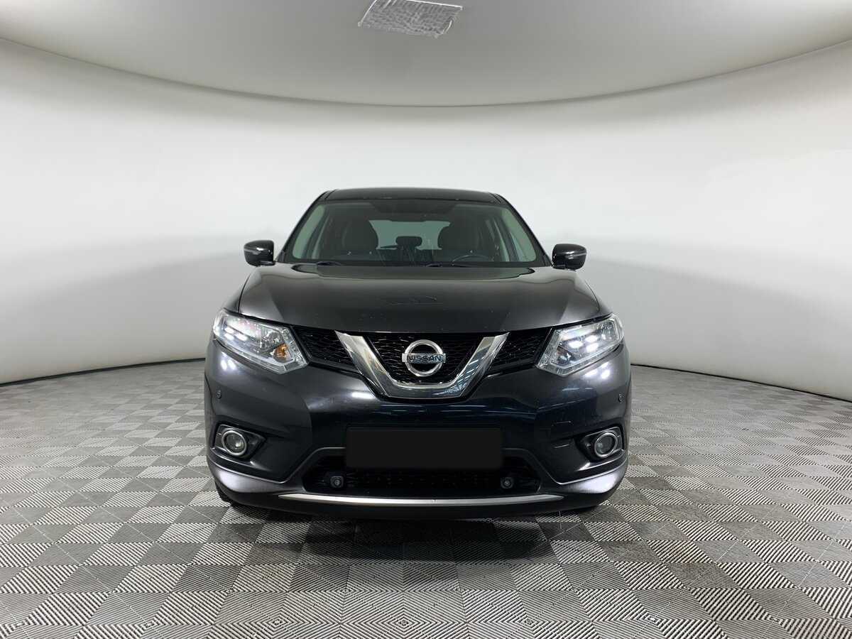Nissan X-Trail с пробегом — 2018 год. Фото: #1