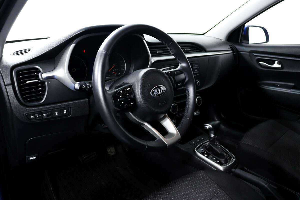 Kia Rio с пробегом — 2020 год. Фото: #12