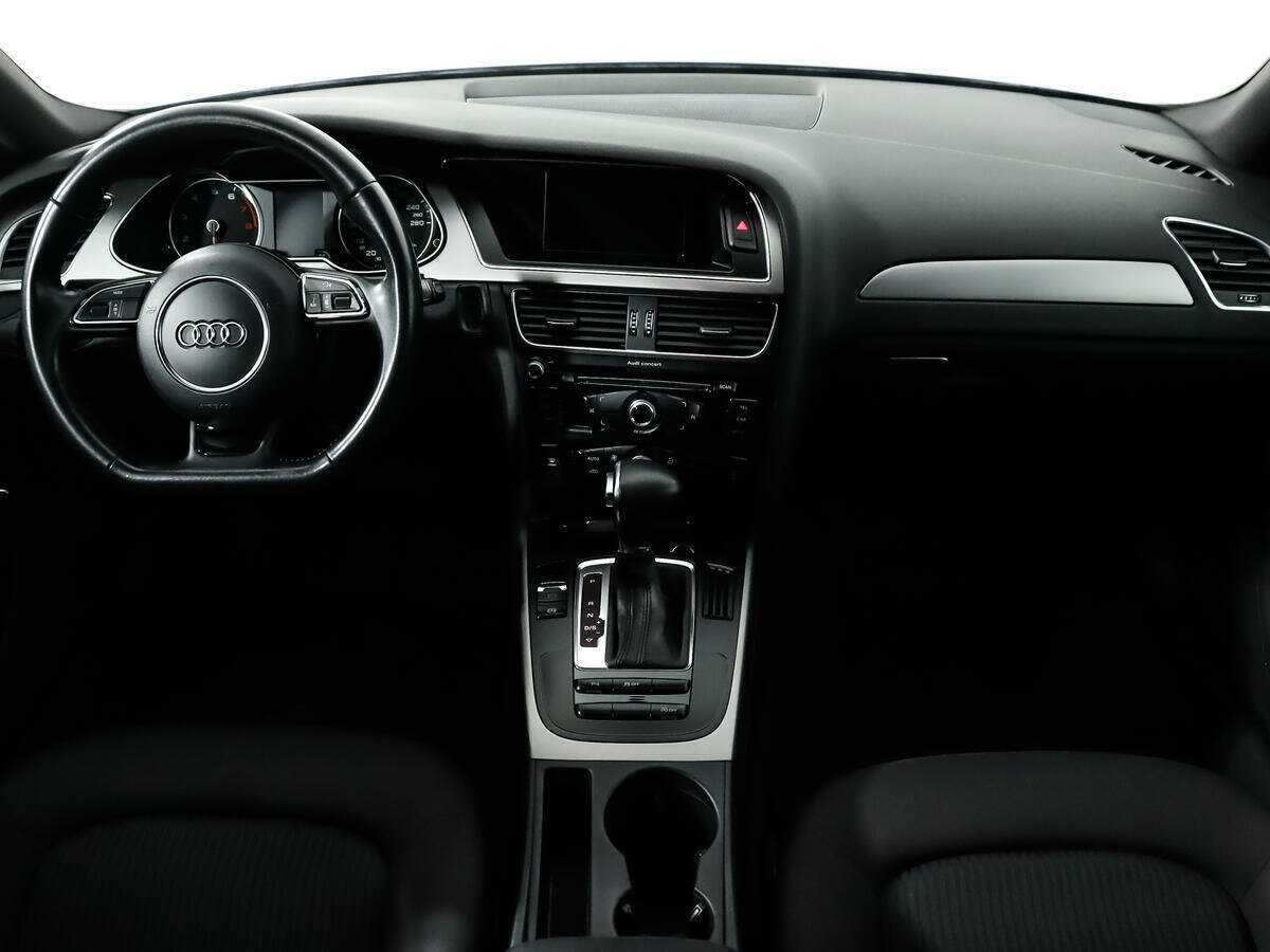 Audi A4 с пробегом — 2013 год. Фото: #8