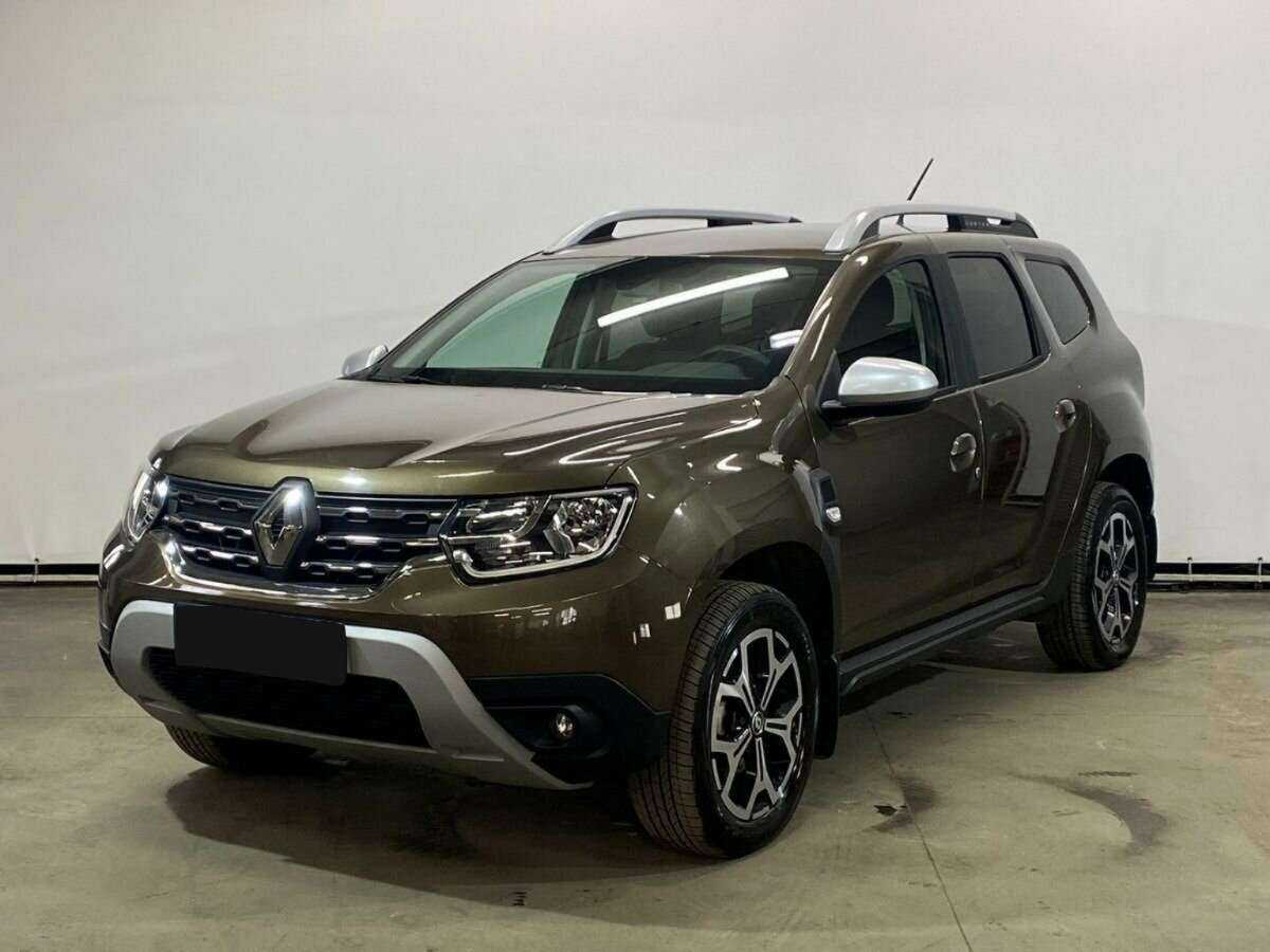 Renault Duster с пробегом — 2021 год. Посмотреть фото