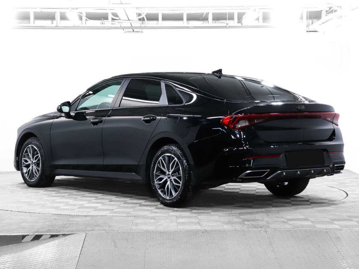 Kia K5 с пробегом — 2021 год. Фото: #3