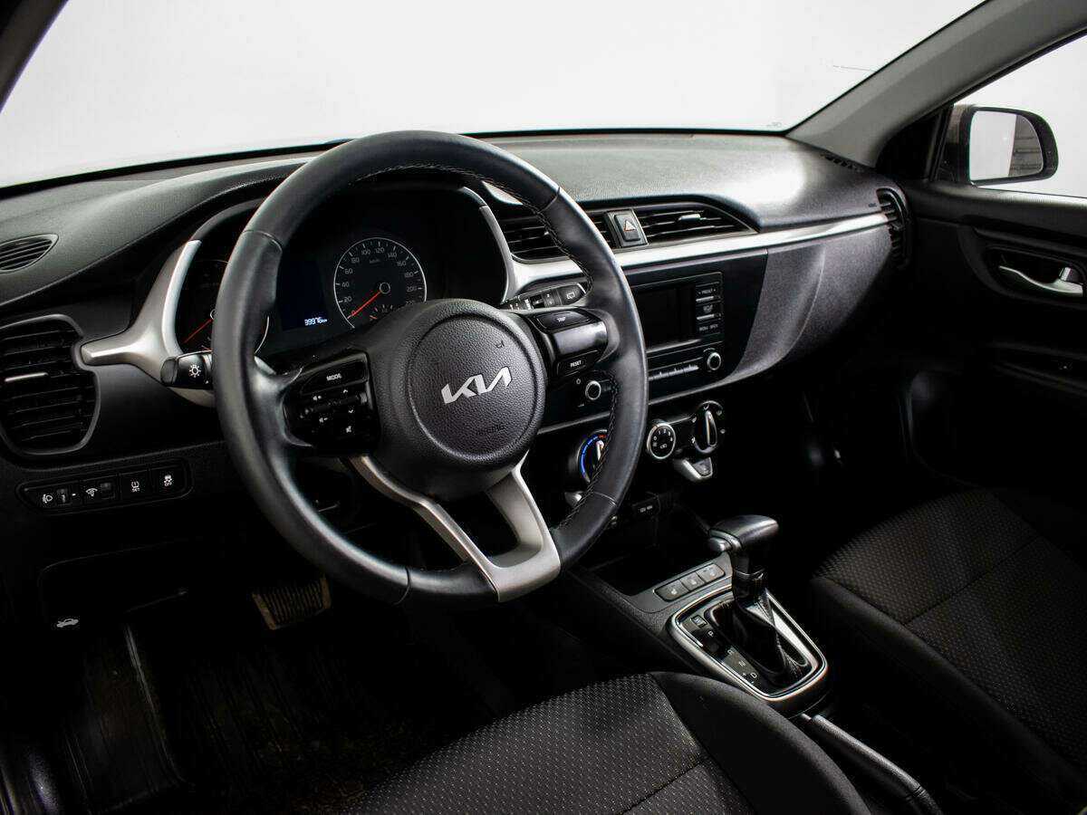Kia Rio с пробегом — 2021 год. Фото: #10