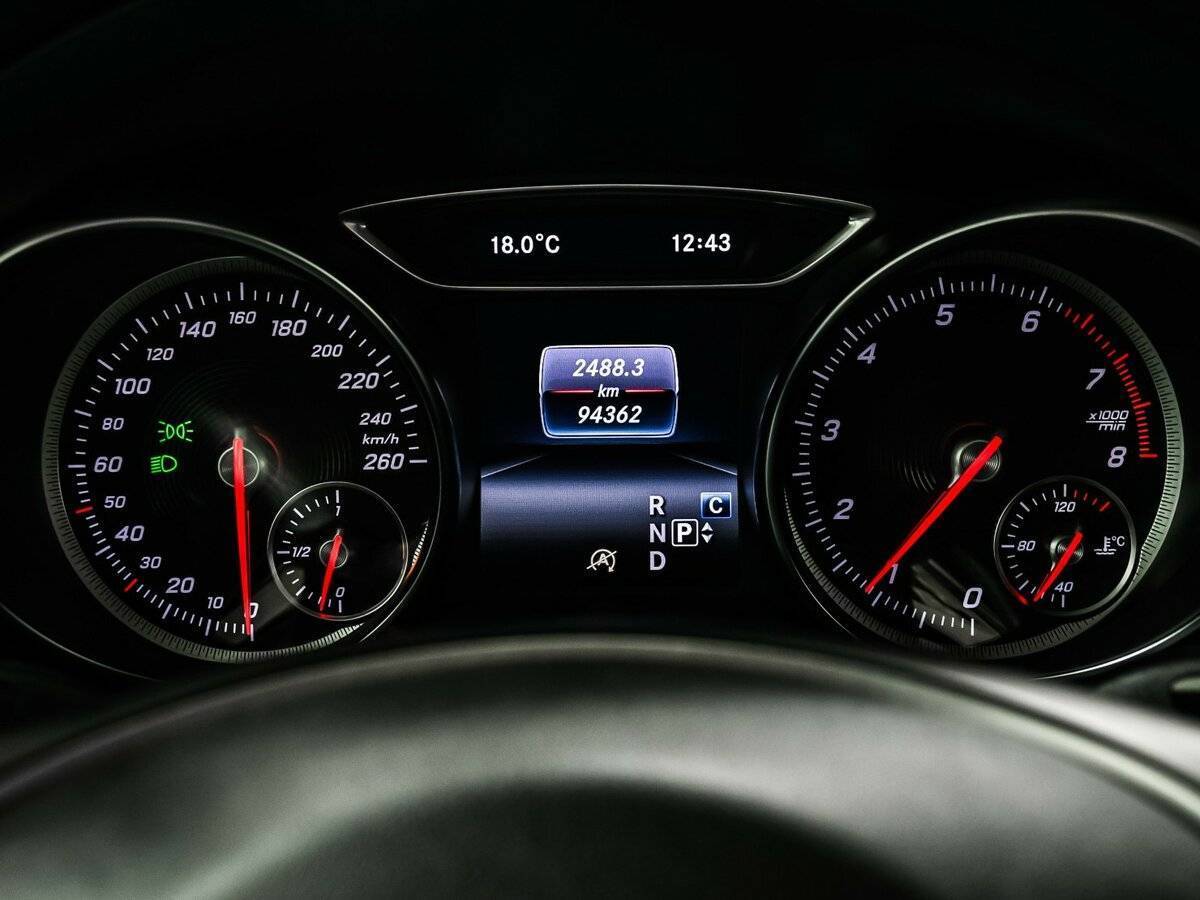 Mercedes-Benz GLA с пробегом — 2019 год. Фото: #9