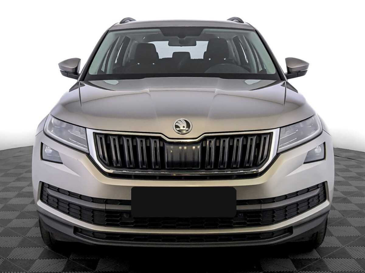 Skoda Kodiaq с пробегом — 2020 год. Фото: #1