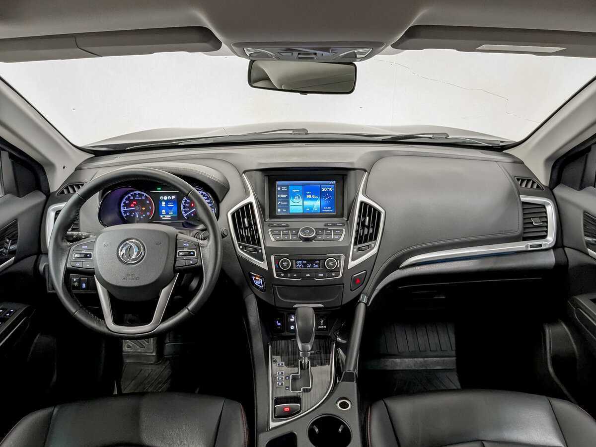Dongfeng AX7 с пробегом — 2019 год. Фото: #13