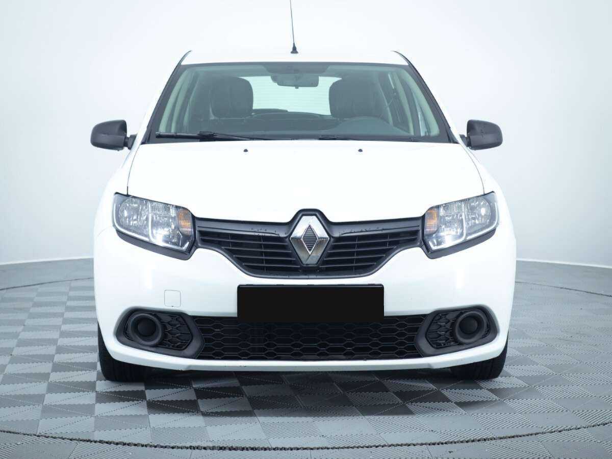 Renault Sandero с пробегом — 2017 год. Фото: #1