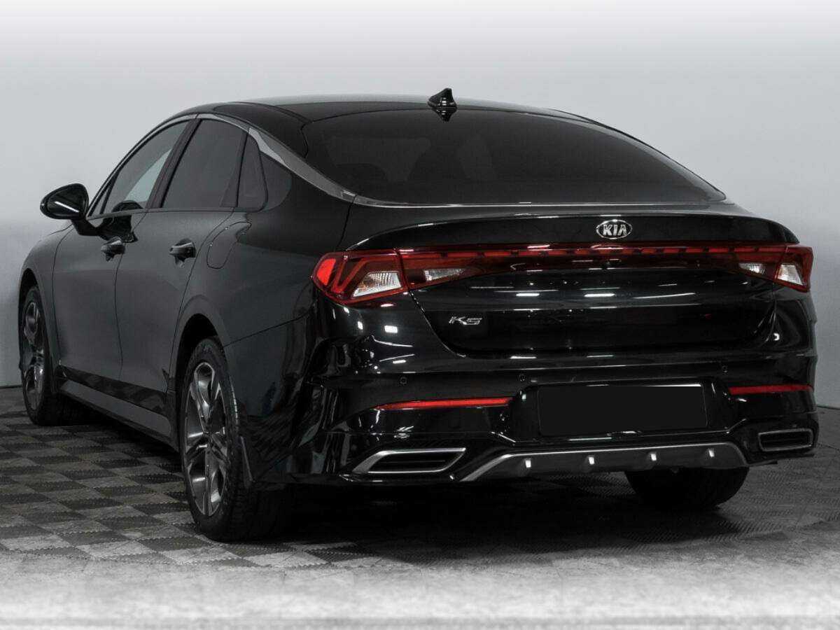 Kia K5 с пробегом — 2020 год. Фото: #6
