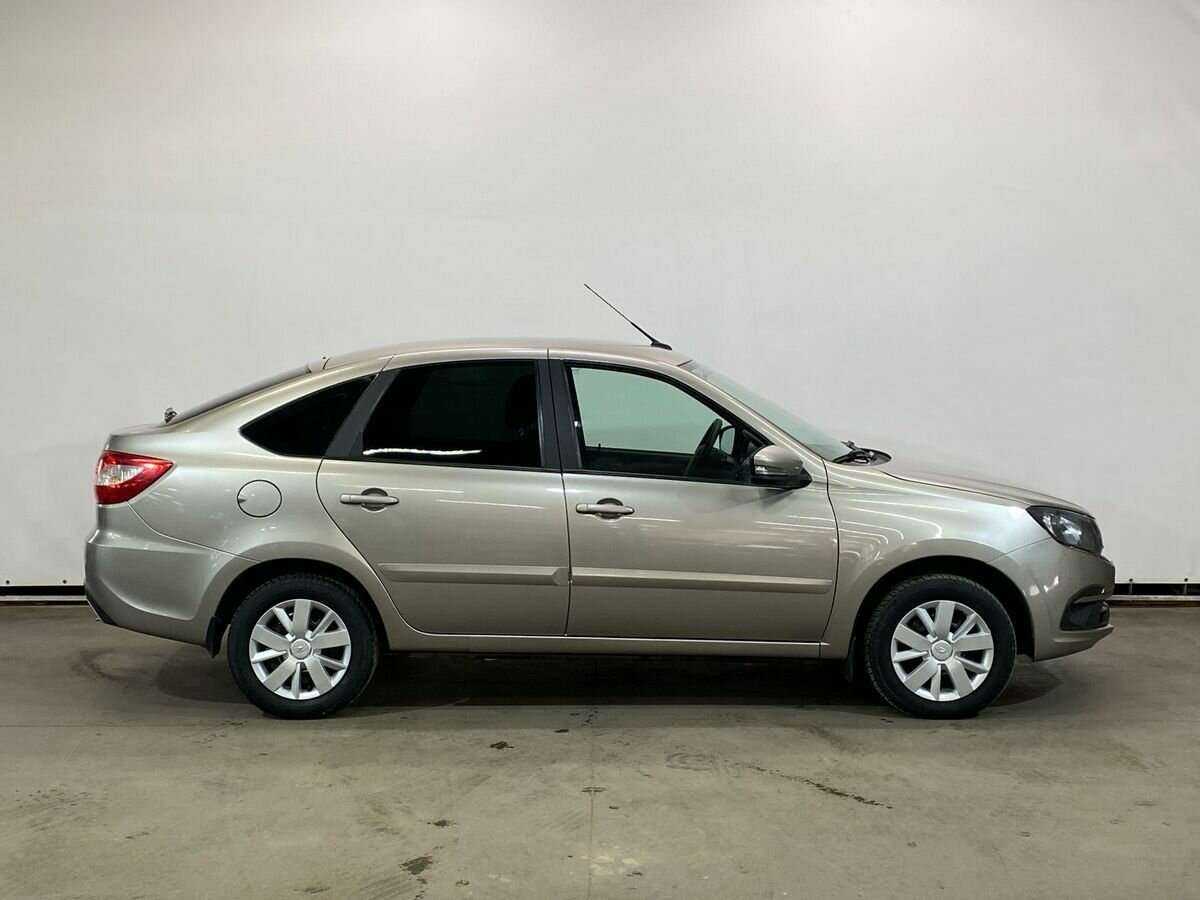 Lada (ВАЗ) Granta с пробегом — 2020 год. Фото: #3