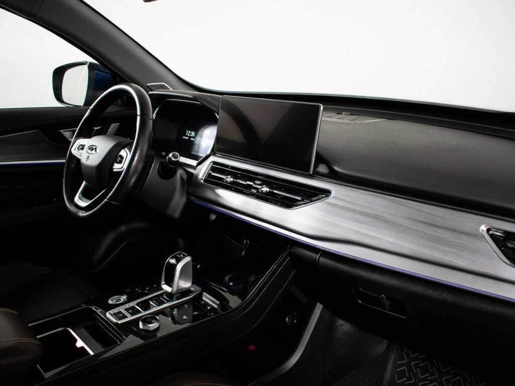 Chery Tiggo 8 Pro с пробегом — 2021 год. Фото: #8